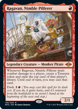 Ragavan, Nimble Pilferer Modern Horizons II